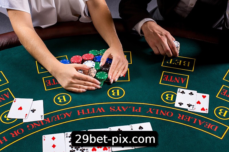 Mesa de Blackjack 29bet