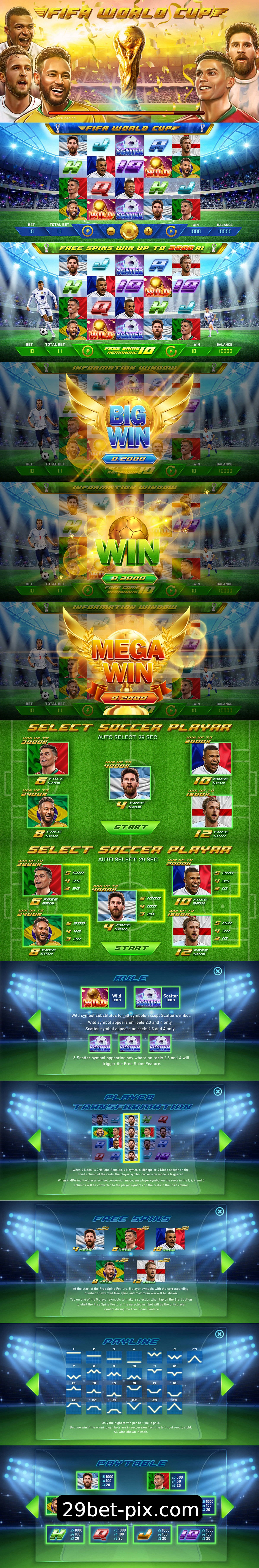 Apostas de Futebol 29bet